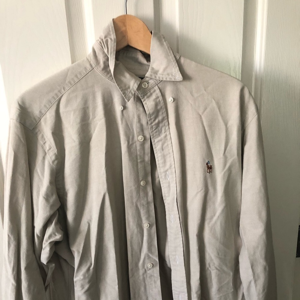 Light Brown Polo